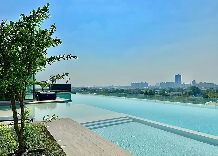 Apartment Niche Mono Mega Space Bangna3 Bangkok