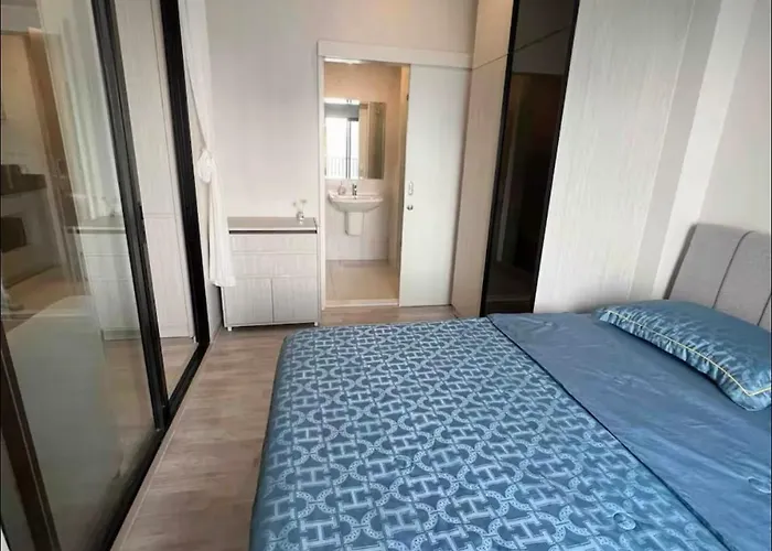 Niche Mono Mega Space Bangna3 Apartment Bangkok