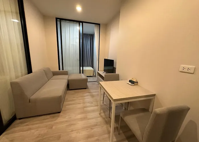 Niche Mono Mega Space Bangna3 Apartment