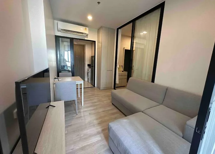 Niche Mono Mega Space Bangna3 Apartment Bangkok